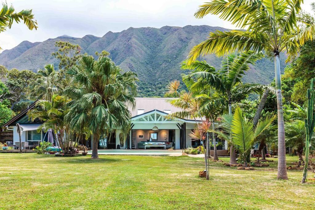 The Villa By The Sea Nouvelle-Caledonie Mont-Dore Exteriör bild